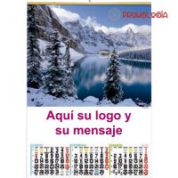 Calendario trimestral de pared