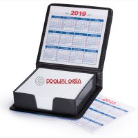 Portanotas calendario
